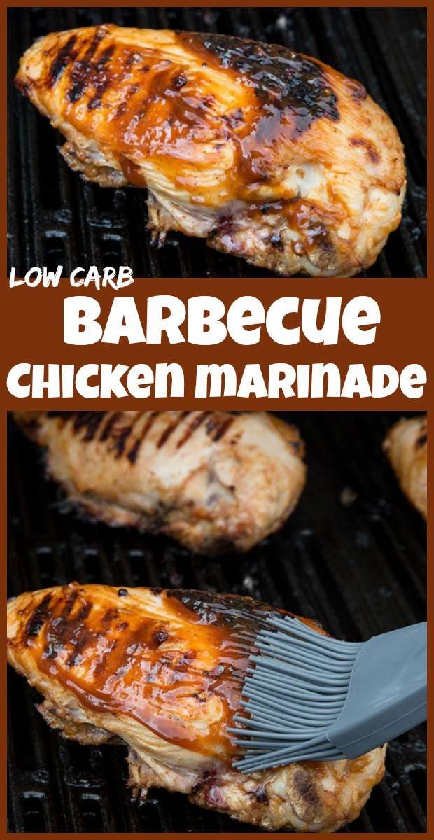  Low Carb Barbecue Chicken Marinade #keto #lowcarb #barbecue #bbq #chicken #marinade