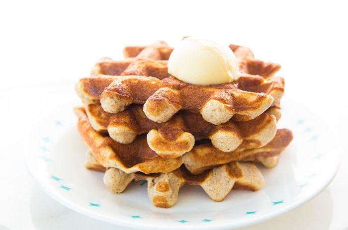 Low Carb Waffle Bowl Recipe 