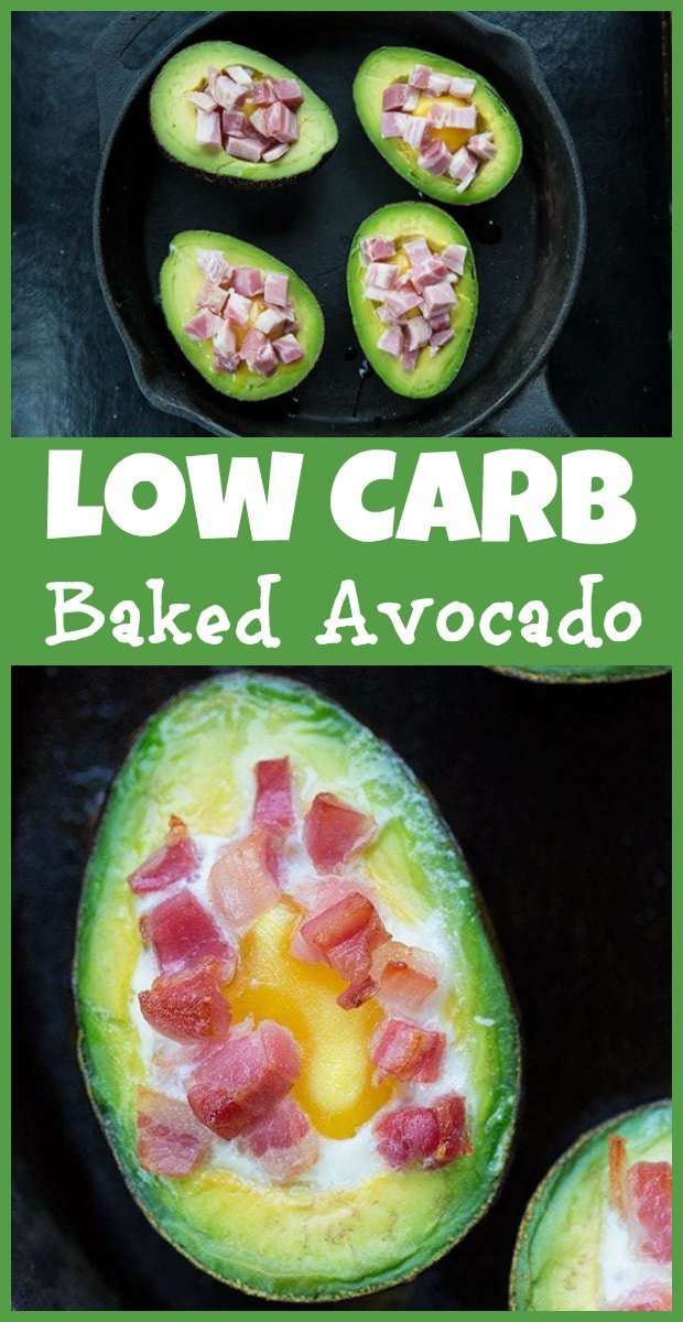 It's amazing what you can do with an Avocado and when I discovered how easy it was to make this Low Carb Baked Avocado with egg and pancetta, I was surprised I hadn't tried it before! #lowcarb #keto #avocado #pancetta #egg #breakfast #recipes