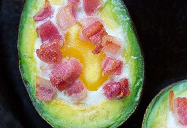 Low Carb Baked Avocado is one of the best things you'll eat this year!