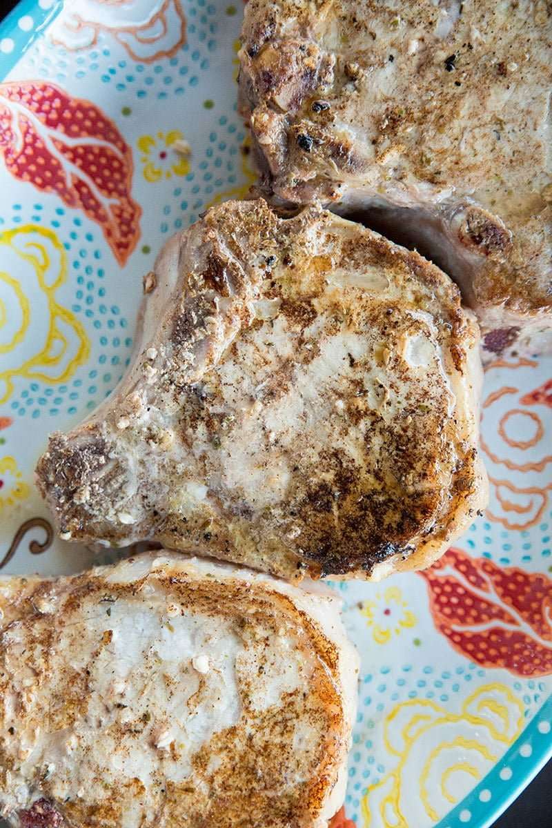 Pork Chop Seasoning - The Kitchen Magpie