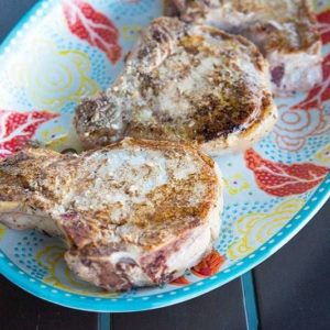 Low Carb Pork Chops