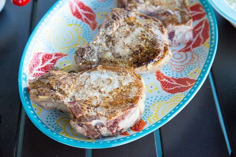 Low Carb Pork Chops