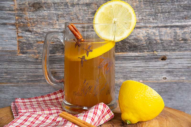 This Sugar Free Hot Toddy is delicious and perfect for a rainy or cold day.