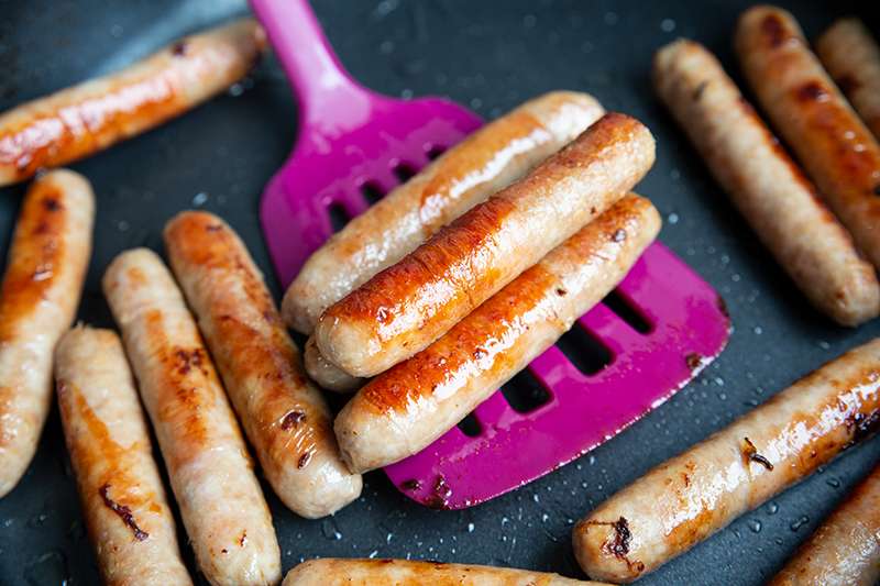 How to Cook Sausage (Italian Sausage & Sausage Links) - The Kitchen Magpie - Low Carb