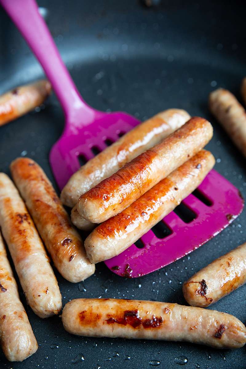 how to turn pork breakfast sausage into italian sausage for