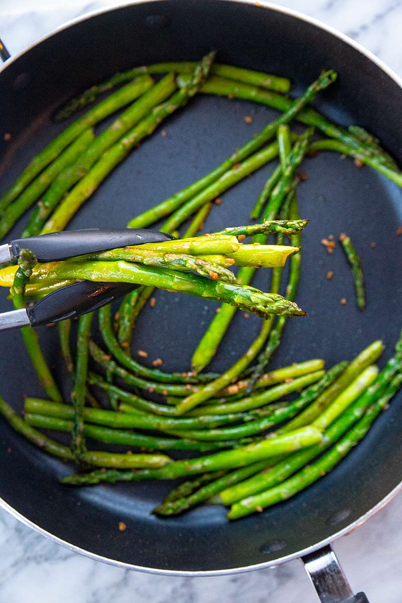 Fried Asparagus