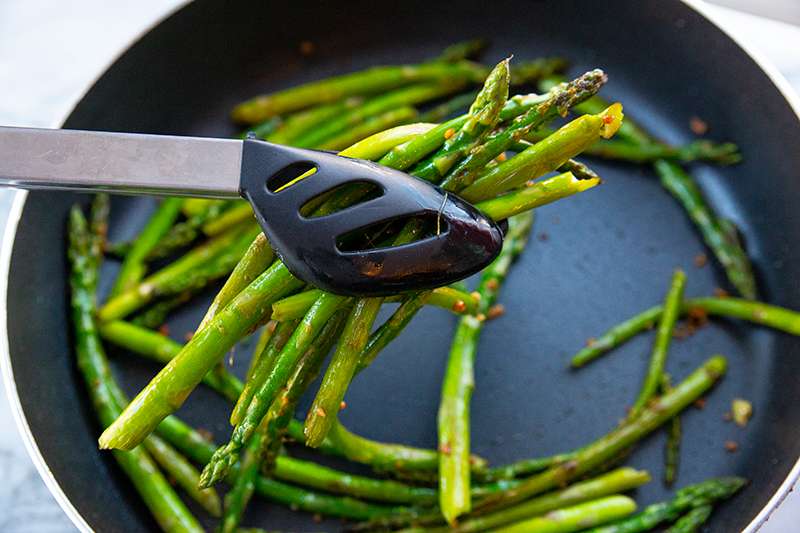 Pan Fried Asparagus