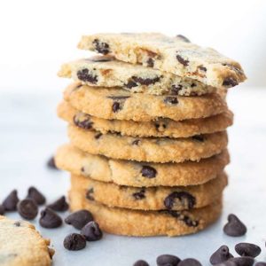 Low Carb/Keto Chocolate Chip Cookies