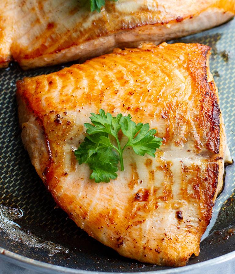 How Long To Fry Salmon Steak at Carolyn Perez blog