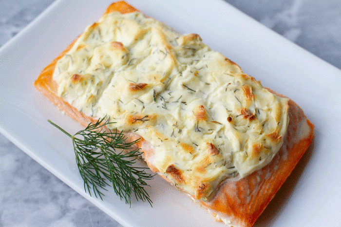 Baked Salmon With Cream Cheese The Kitchen Magpie Low Carb