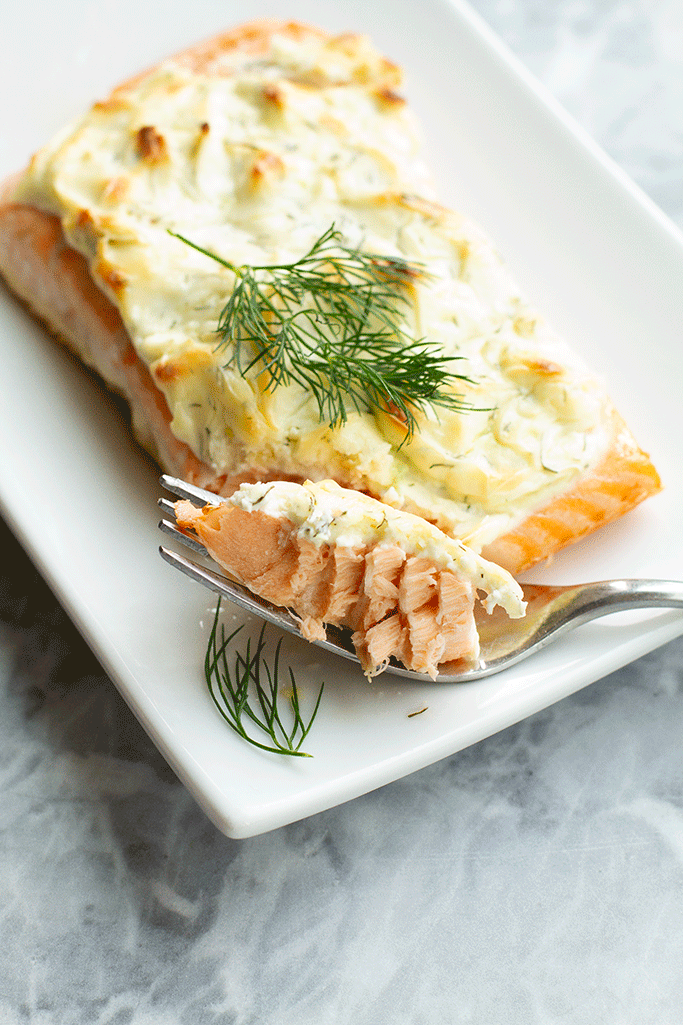 Creamy 2025 baked salmon