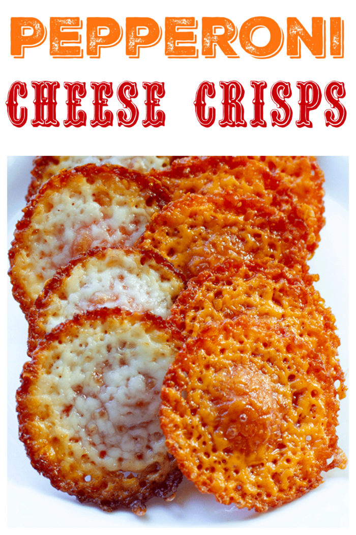 Pepperoni Chips (Actually Crispy!)