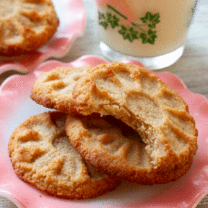 Low Carb Cinnamon Cookies are so easy to make and full of cinnamon flavour!