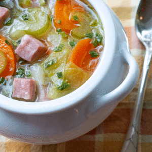 Ham and Cabbage Soup