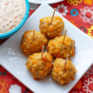 Keto Sausage Balls