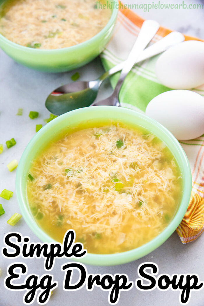 Simple Egg Drop Soup
