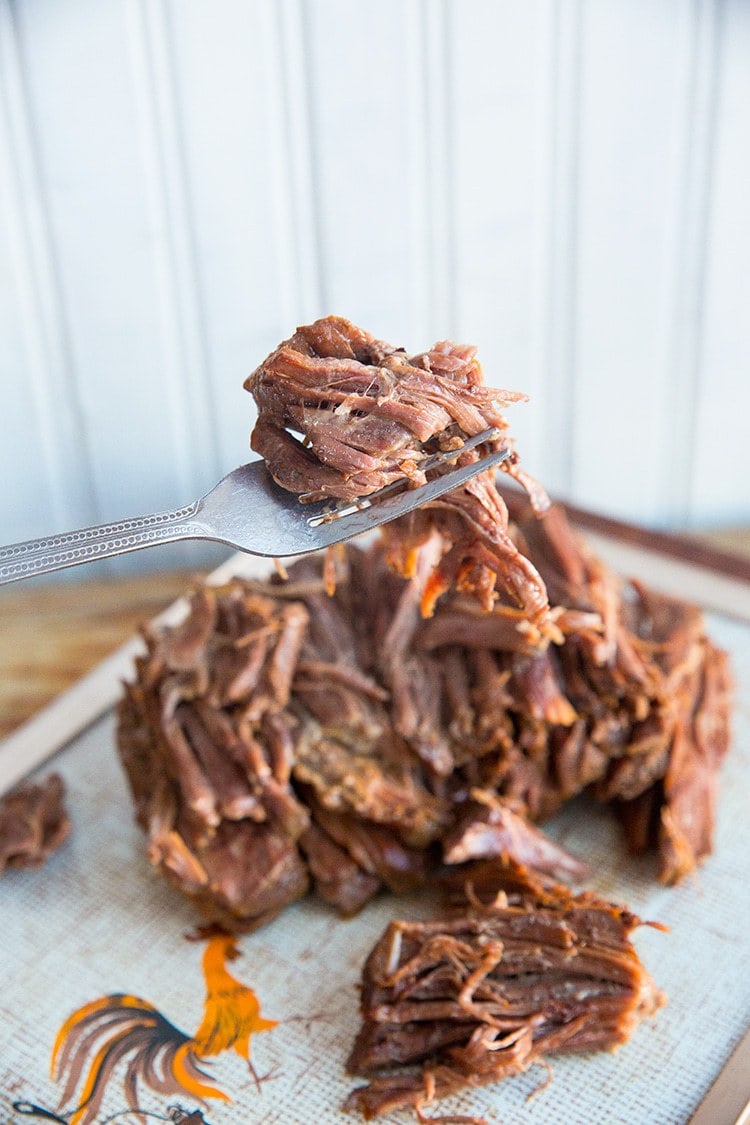 Dutch Oven Pot Roast - The Kitchen Magpie