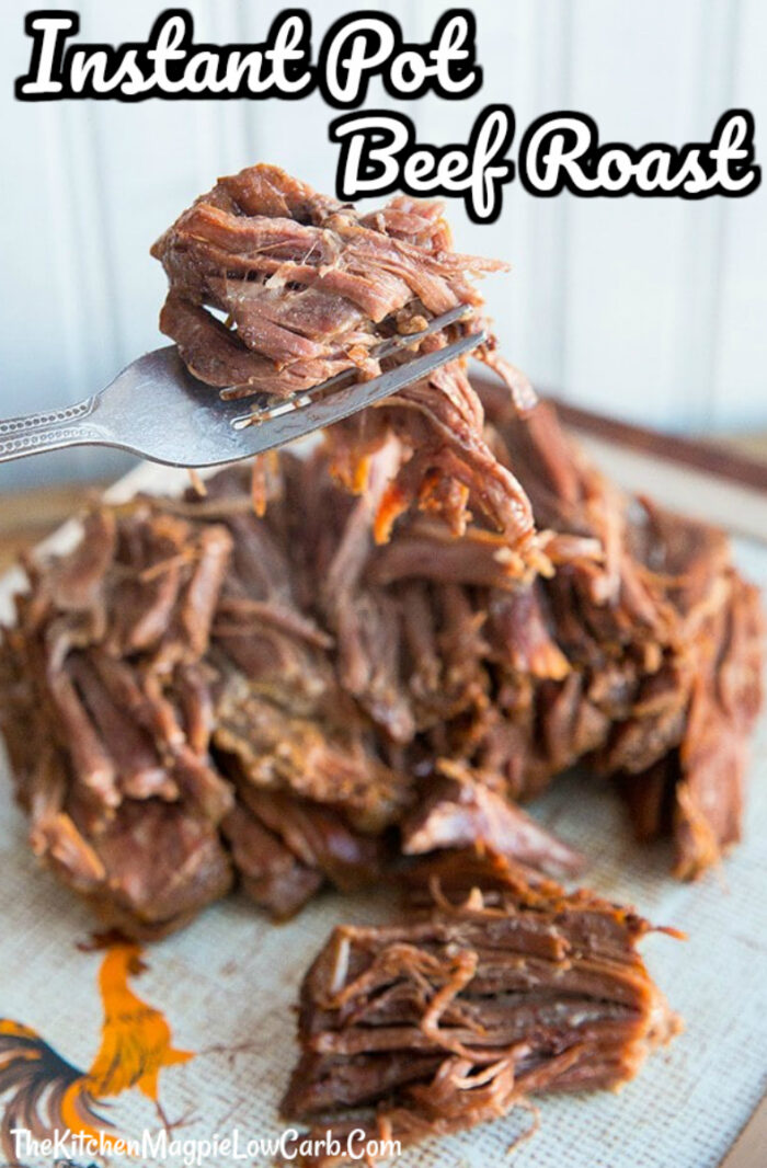 Instant Pot Beef Roast #beef #Instantpot #beefroast #dinner #supper