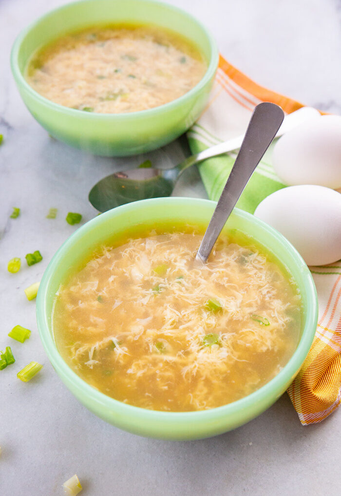 Simple Egg Drop Soup