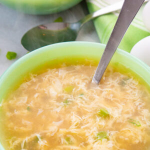 Simple Egg Drop Soup