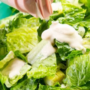 Low Carb Caesar Salad Dressing