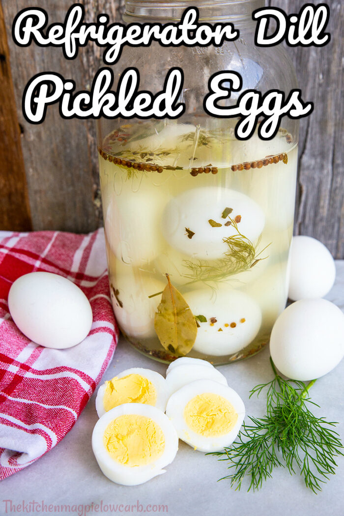 refrigerator dill pickled eggs #eggs #refrigerator eggs